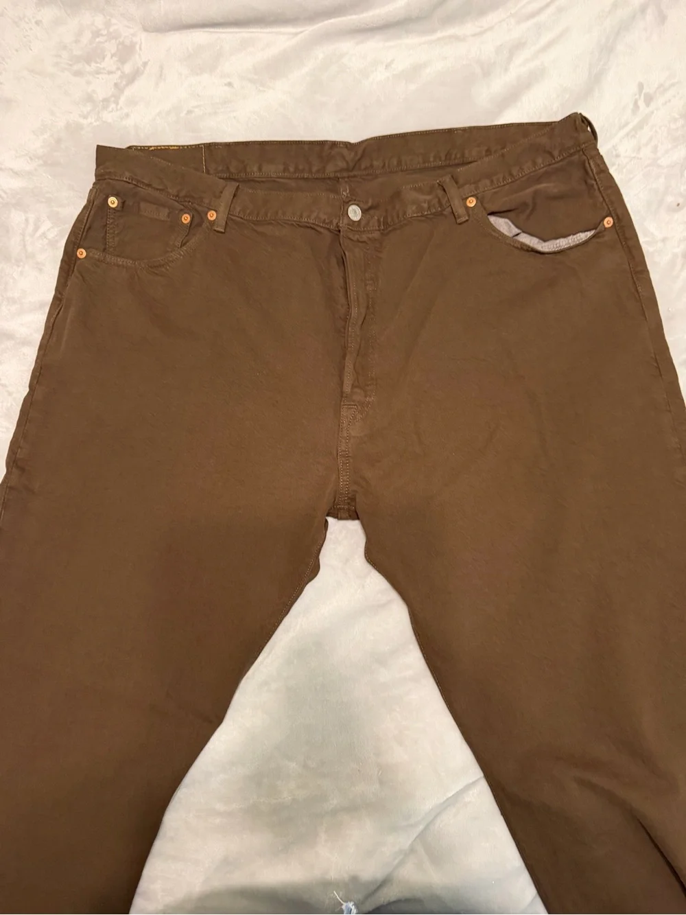 Levi's 501 Brown Jeans 44X32